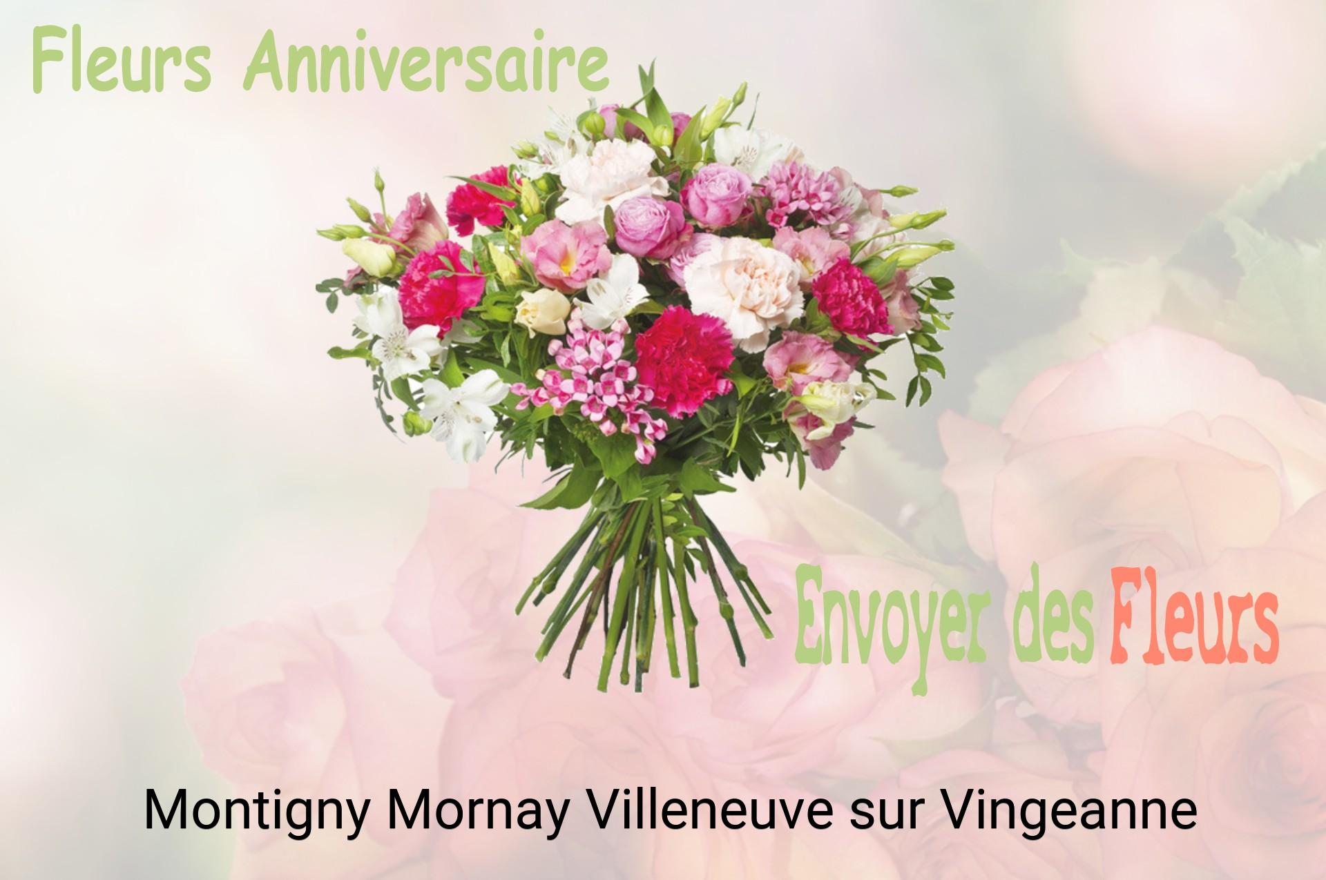 Bouquet de fleurs d’anniversaire livré à Montigny-Mornay-Villeneuve-sur-Vingeanne