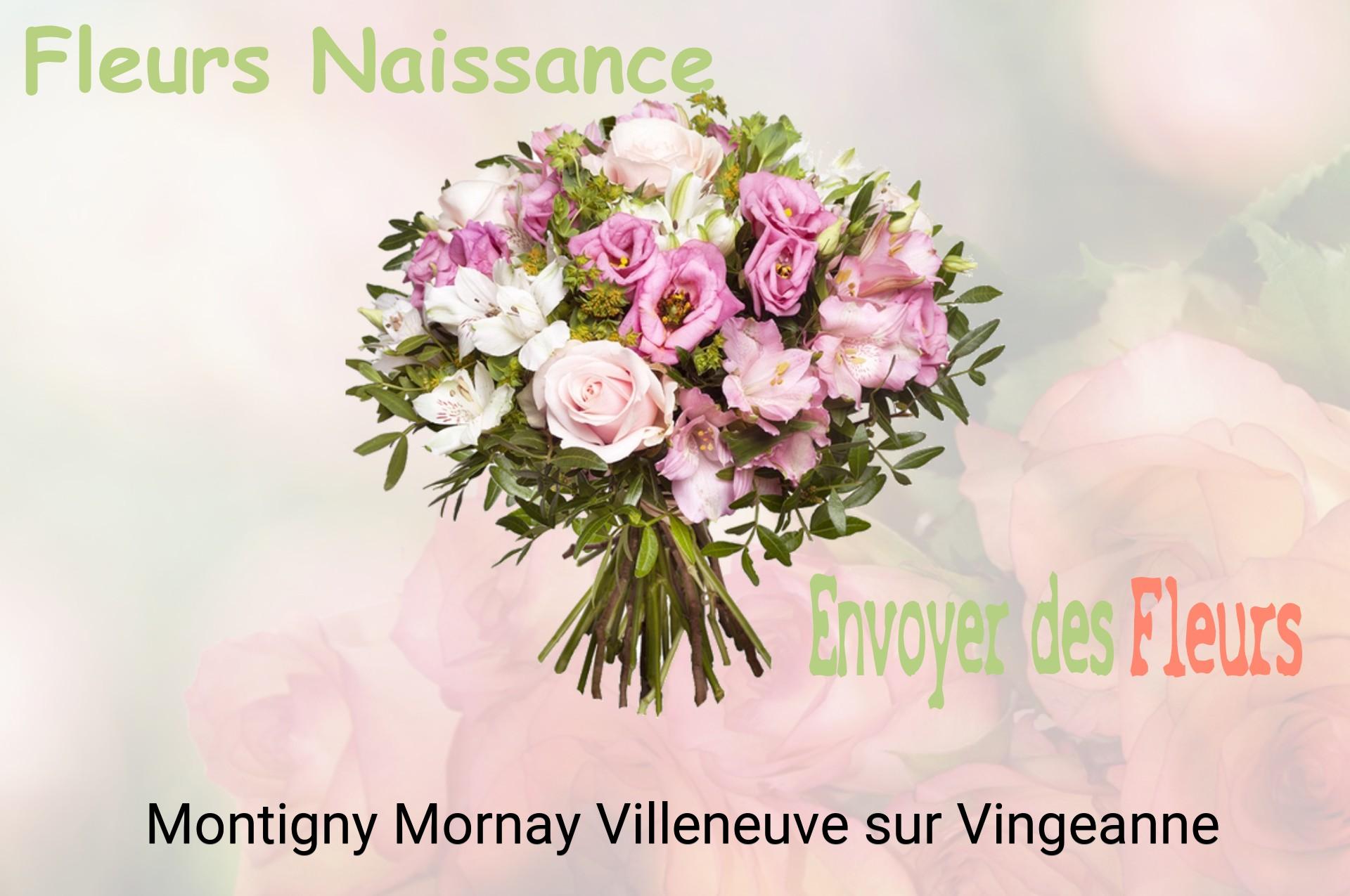 Bouquet de fleurs de naissance livré à Montigny-Mornay-Villeneuve-sur-Vingeanne