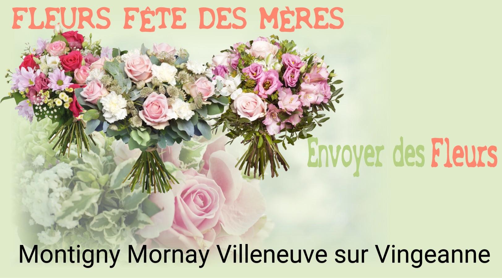 Bouquet de Fête des Mères livré à Montigny-Mornay-Villeneuve-sur-Vingeanne